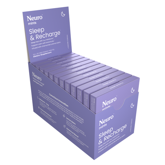 Sleep and Recharge | Mixed Berry Flavor