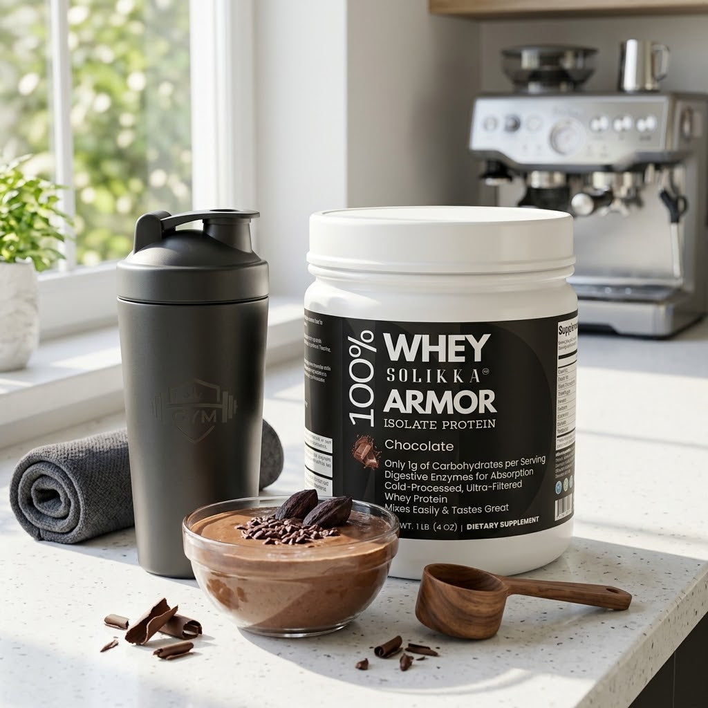 1lb 100% Whey Armor Isolate Protein Chocolate