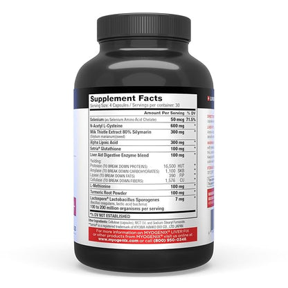 Liver Fix 120 Caps