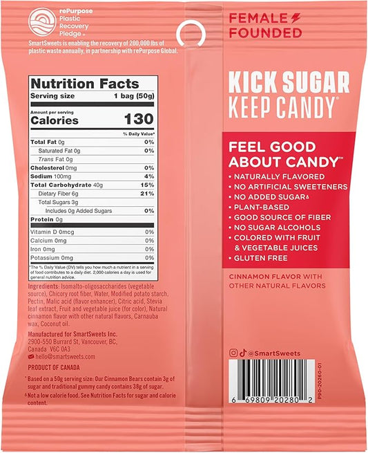 SMSW Gummies Cinnamon Bears