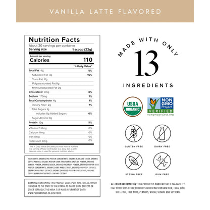 Protein + Energy - with Caffeine & Adaptogens