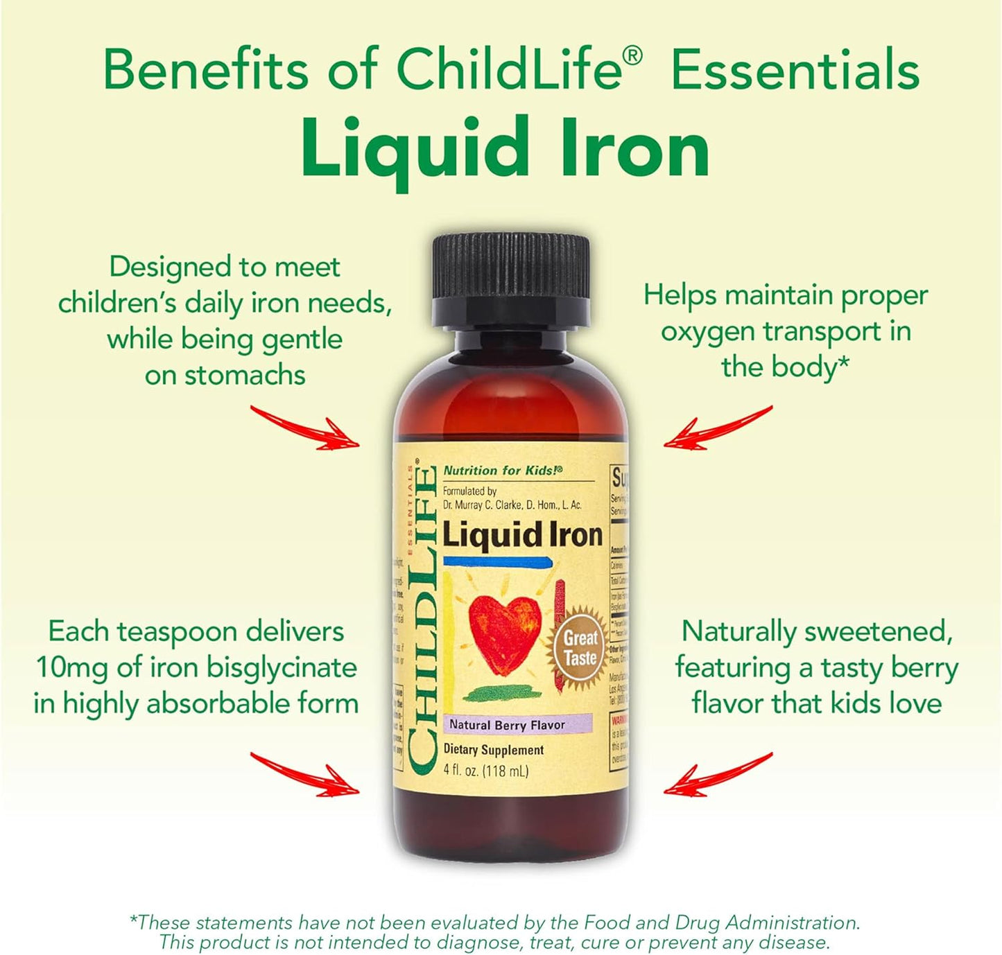 ChildLife Essentials Liquid Iron