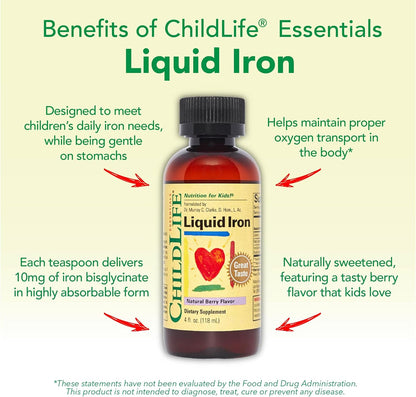 ChildLife Essentials Liquid Iron