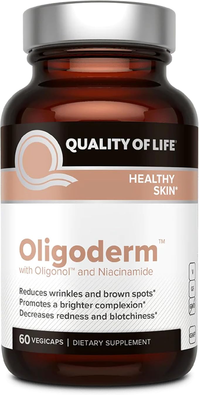 Oligoderm with Oligonol and Niacinamide, 60 VegiCaps
