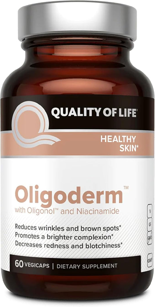 Oligoderm with Oligonol and Niacinamide, 60 VegiCaps