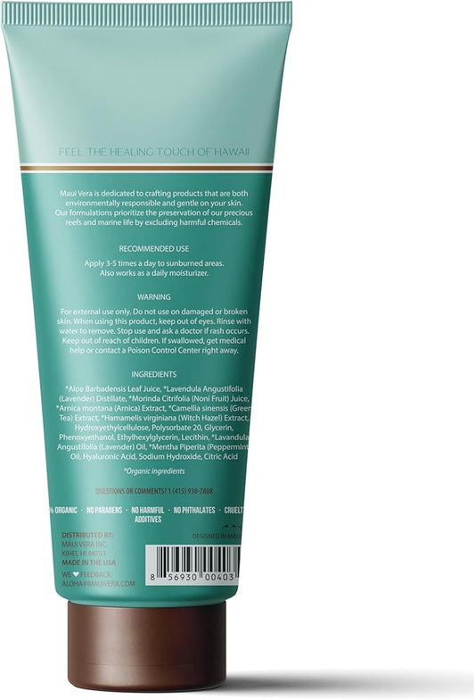 Sunburn & After Sun Gel - Maui Vera