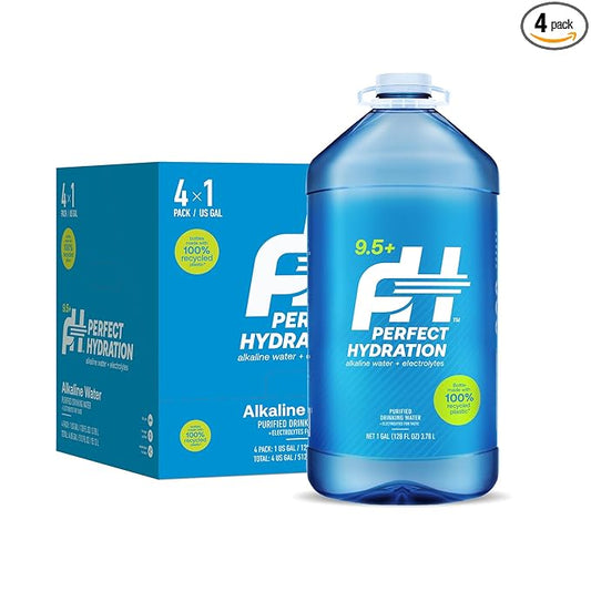 Ph 9.5+ Alkaline Water & Electrolyt - Perfect Hydration