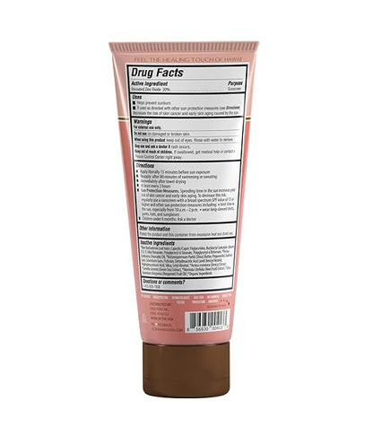 SPF 30 Unscented Mineral Sunscreen - Maui Vera