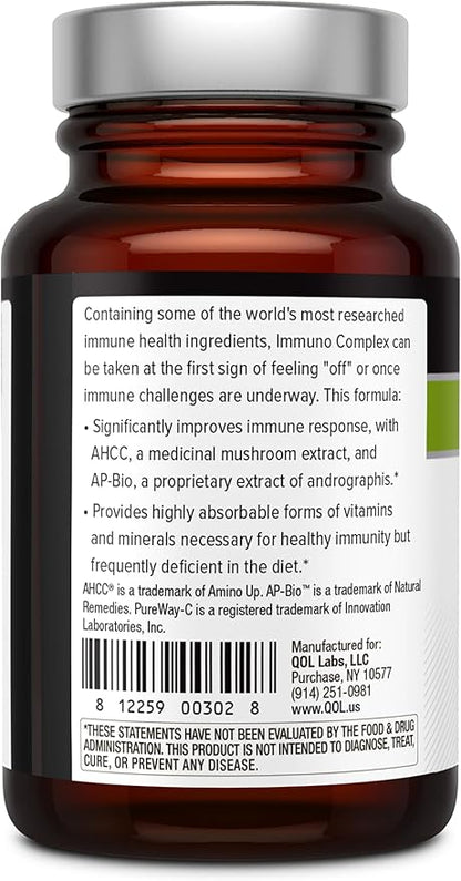 Premium AHCC Complex ImmunoComplex, 60 Vegicaps
