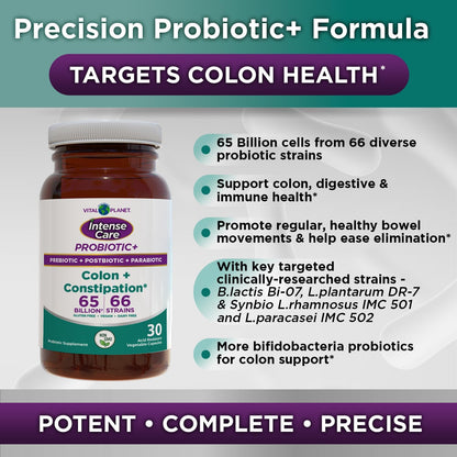 Refrigerated Intense Care Colon + Constipation 30ct