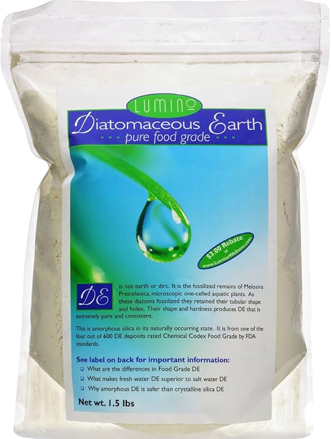 Diatomaceous Earth 1.5LB