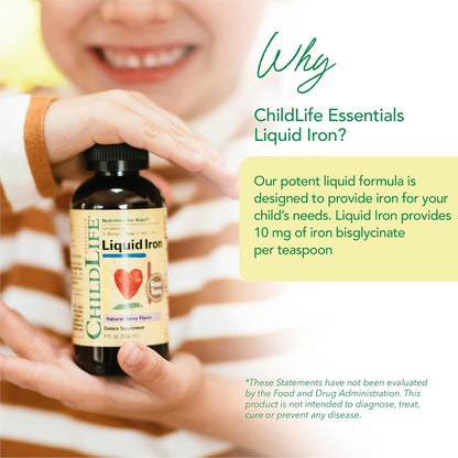 ChildLife Essentials Liquid Iron
