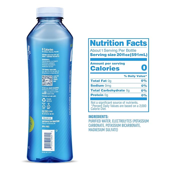 Ph Water 9.5 - Perfect Hydration