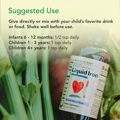 ChildLife Essentials Liquid Iron