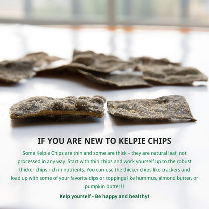 Kelpie Chips - Seaweed Snacks