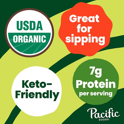 Pacific Foods, Broth Bone Chicken Black Garlic Shiitake Organic, 32oz