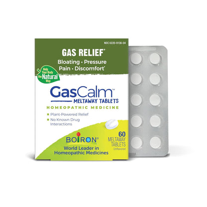 Boiron GasCalm Tablets 60 count