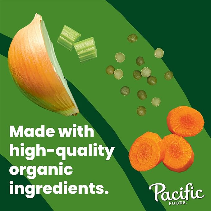 Pacific Foods Organic Split Pea, 16.5 oz