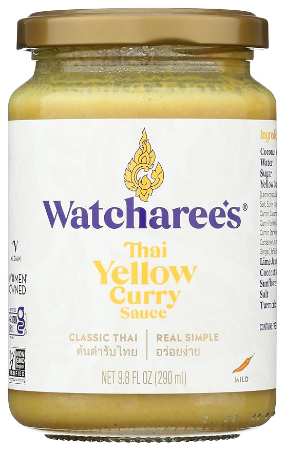 Thai Yellow Curry Sauce 9.8oz