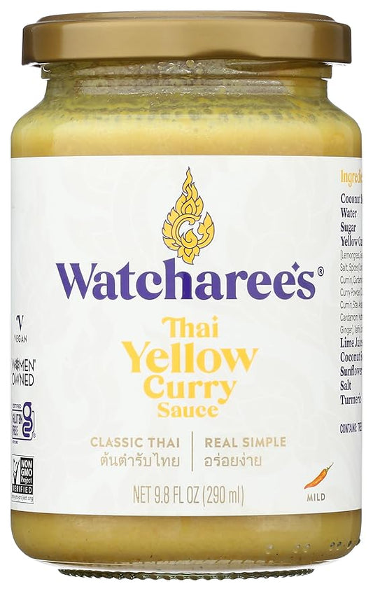 Thai Yellow Curry Sauce 9.8oz