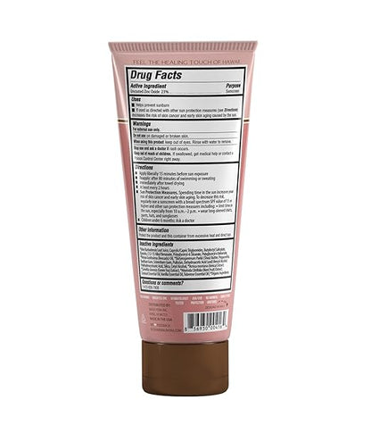 SPF 50 Mineral Sunscreen- Scented