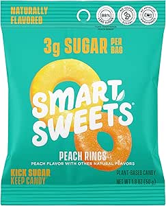 SMSW GUMMY PEACH RINGS