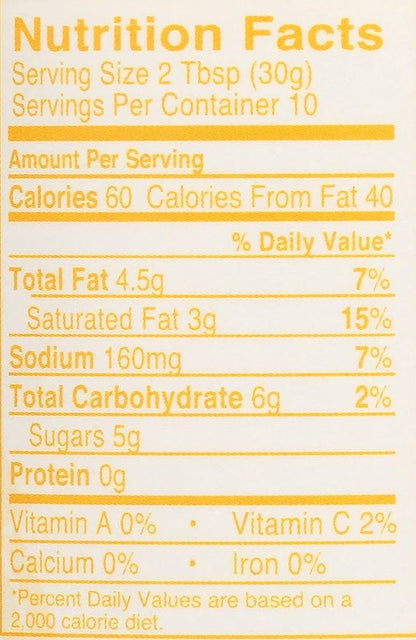 Thai Yellow Curry Sauce 9.8oz