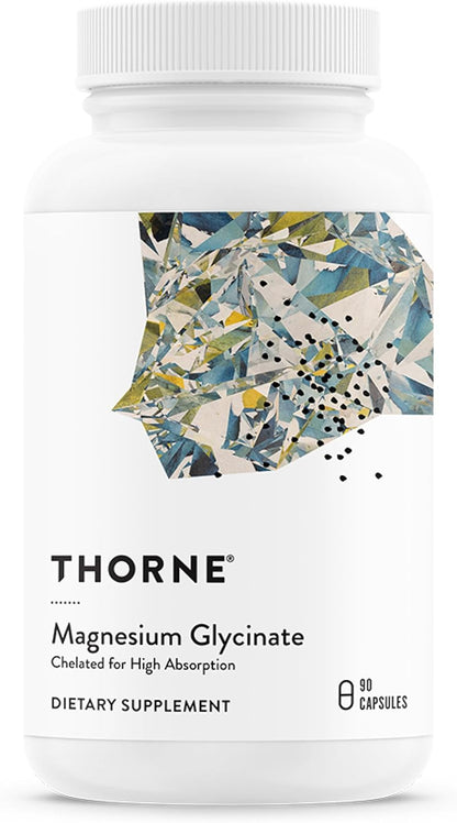 Thorne Magnesium Glycinate 120 mg Caps
