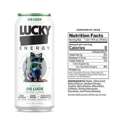 Sparkling OG Luck Energy