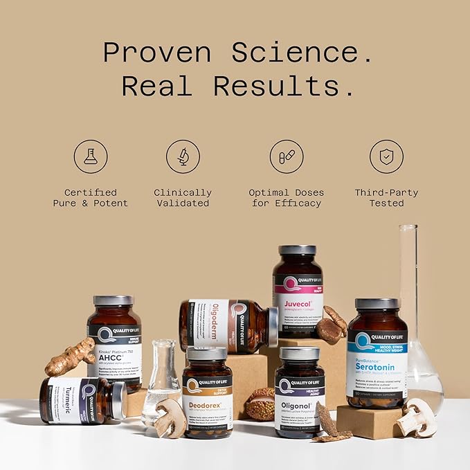 Oligoderm with Oligonol and Niacinamide, 60 VegiCaps