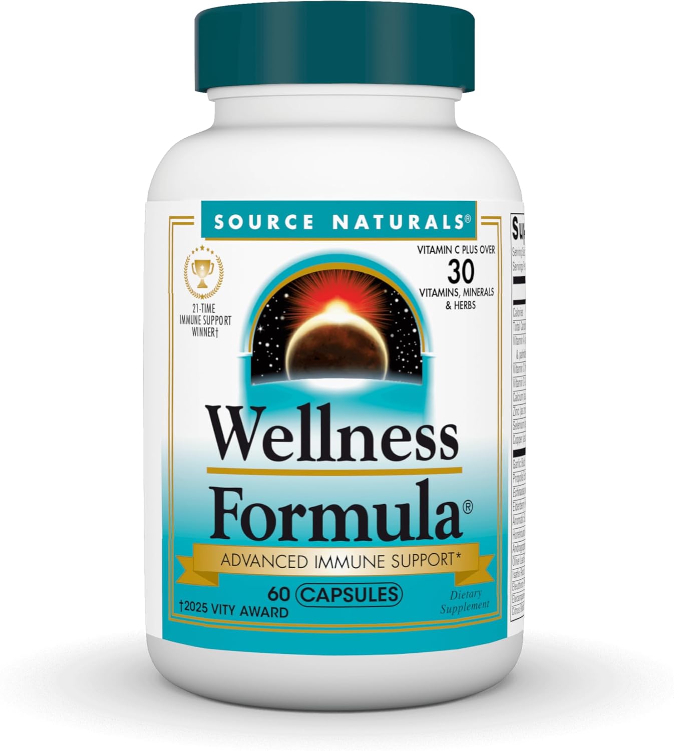 Source Naturals- Wellness Formula
