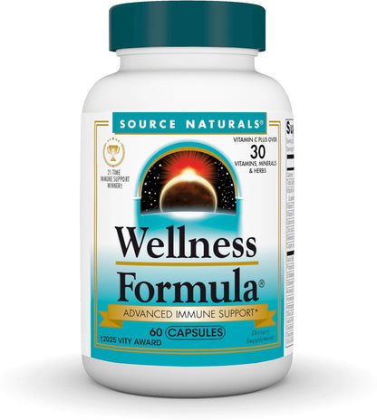 Source Naturals- Wellness Formula