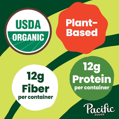 Pacific Foods Organic White Bean Verde Chili, Plant Based, 16.5 oz