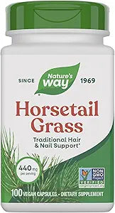 Nature's Way Horsetail Grass 100 caps
