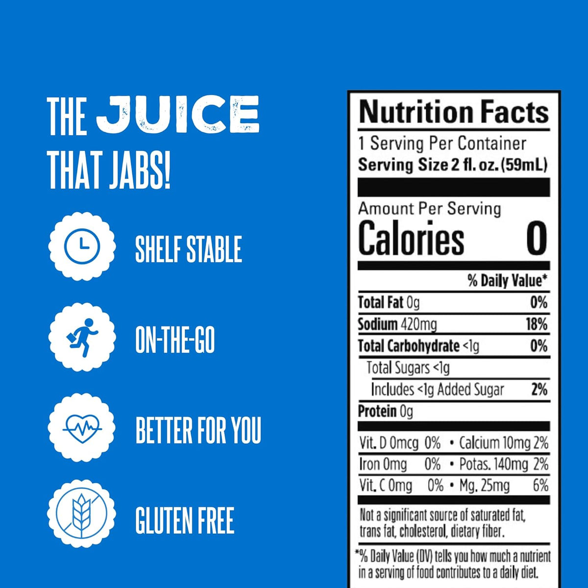 SuckerPunch Hydration Pickle Juice 2oz