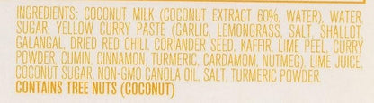 Thai Yellow Curry Sauce 9.8oz