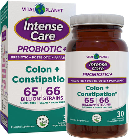 Refrigerated Intense Care Colon + Constipation 30ct