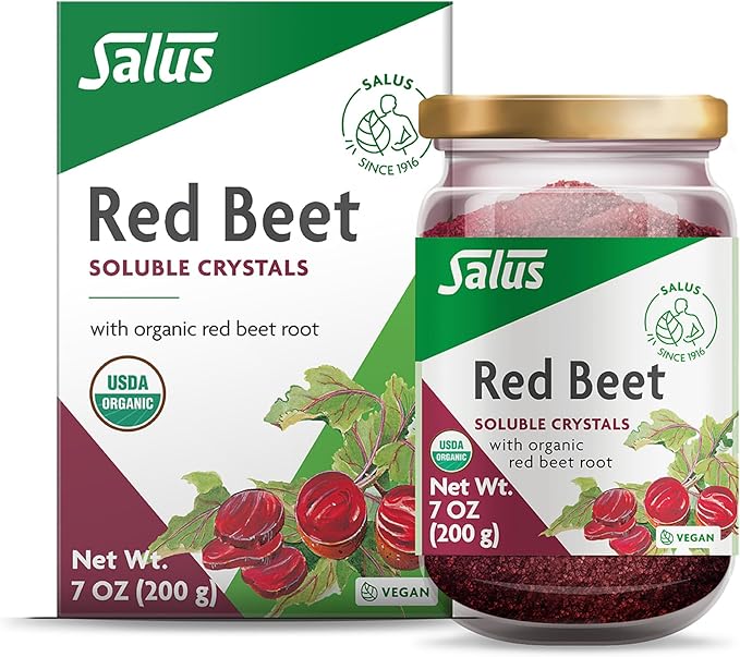 Red Beet Soluble Crystals 7 Oz