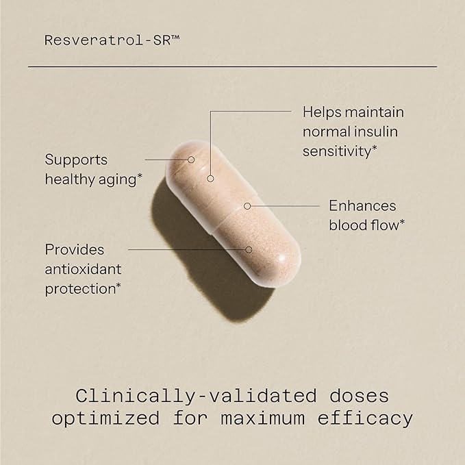 Resveratrol-SR, 150 mg, 30 Vegicaps