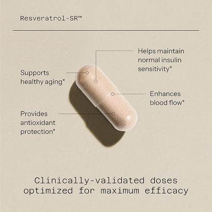 Resveratrol-SR, 150 mg, 30 Vegicaps