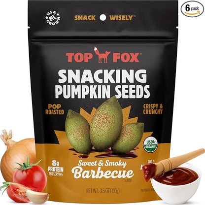 Sweet & Smoky Barbecue Snacking Pumpkin Seed