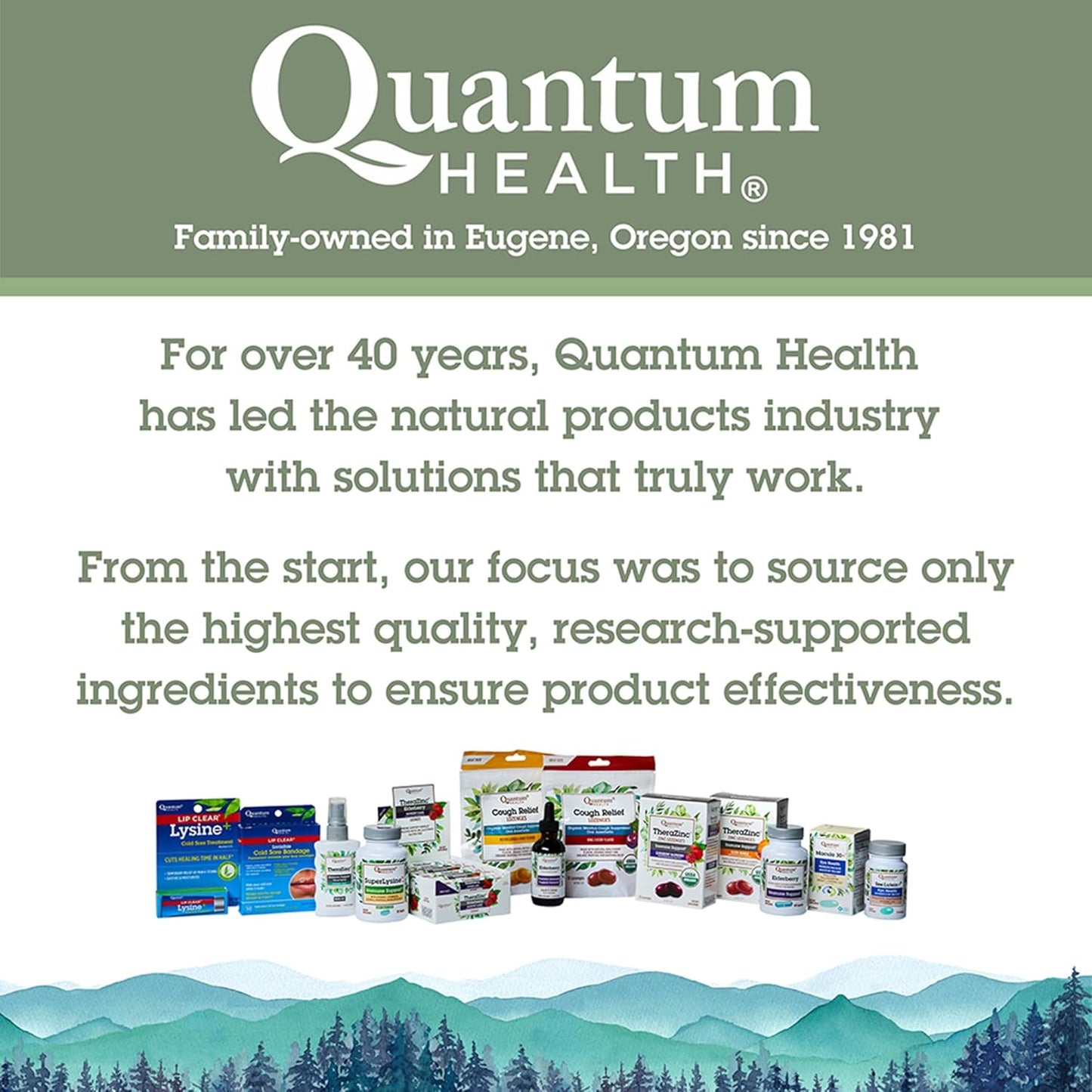 Quantum Health L-Lysine 500mg