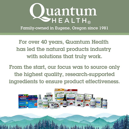 Quantum Health L-Lysine 500mg