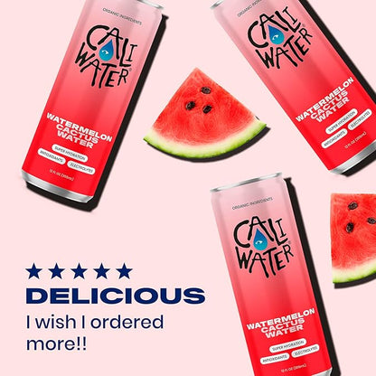 Watermelon Cactus Water 12 oz