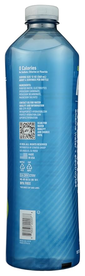 Ph 9.5+ Alkaline Water & Electrolyt - Perfect Hydration