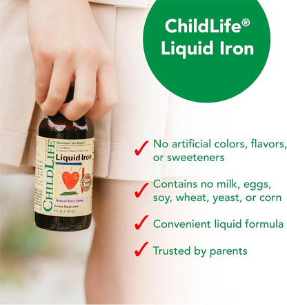 ChildLife Essentials Liquid Iron