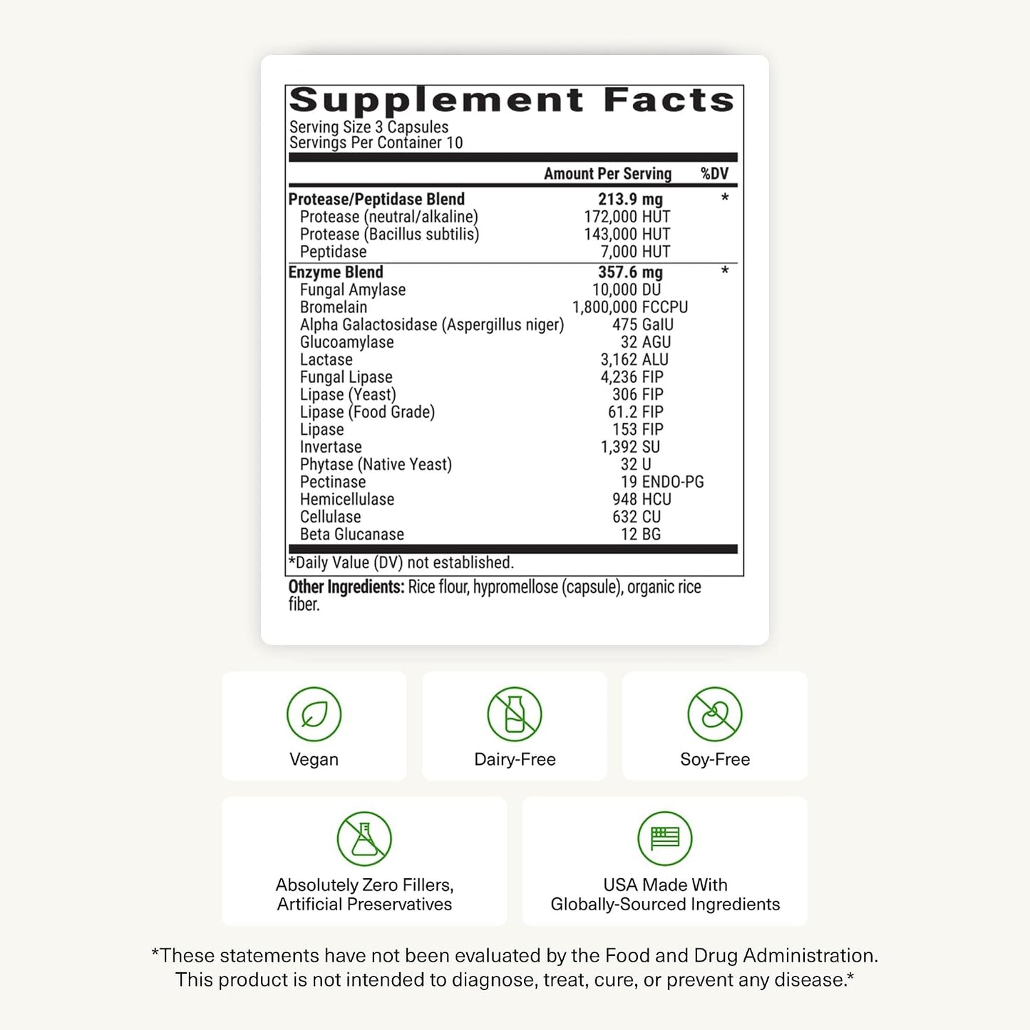 BiOptimizers Masszymes 30 Veg Caps