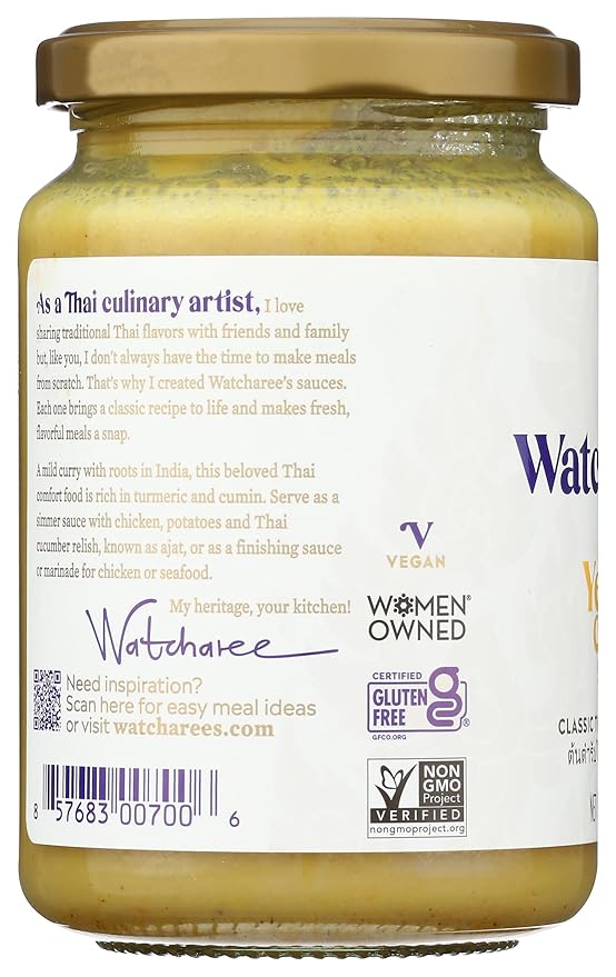 Thai Yellow Curry Sauce 9.8oz
