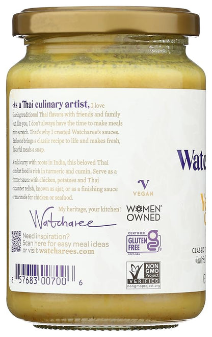 Thai Yellow Curry Sauce 9.8oz