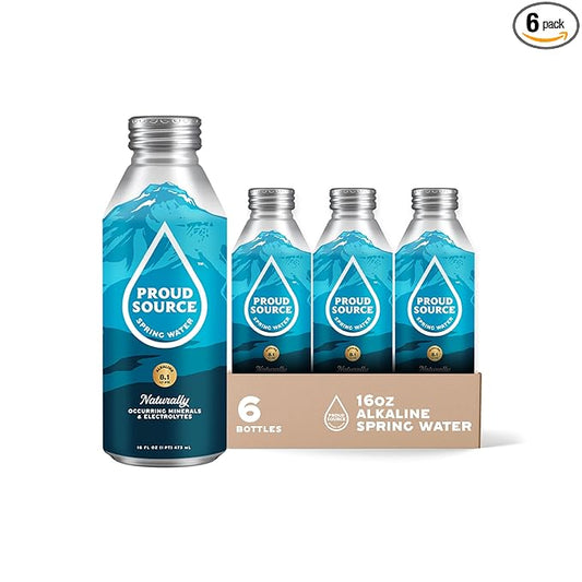 Proud Source -Spring Water 16oz